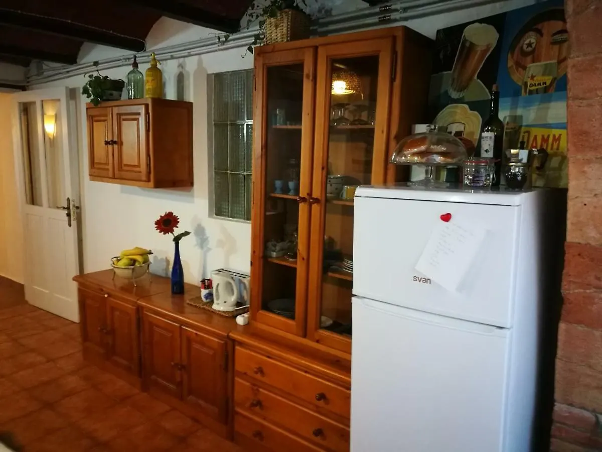 Ca La Teia Apartment Bellcaire d'Emporda 0*,